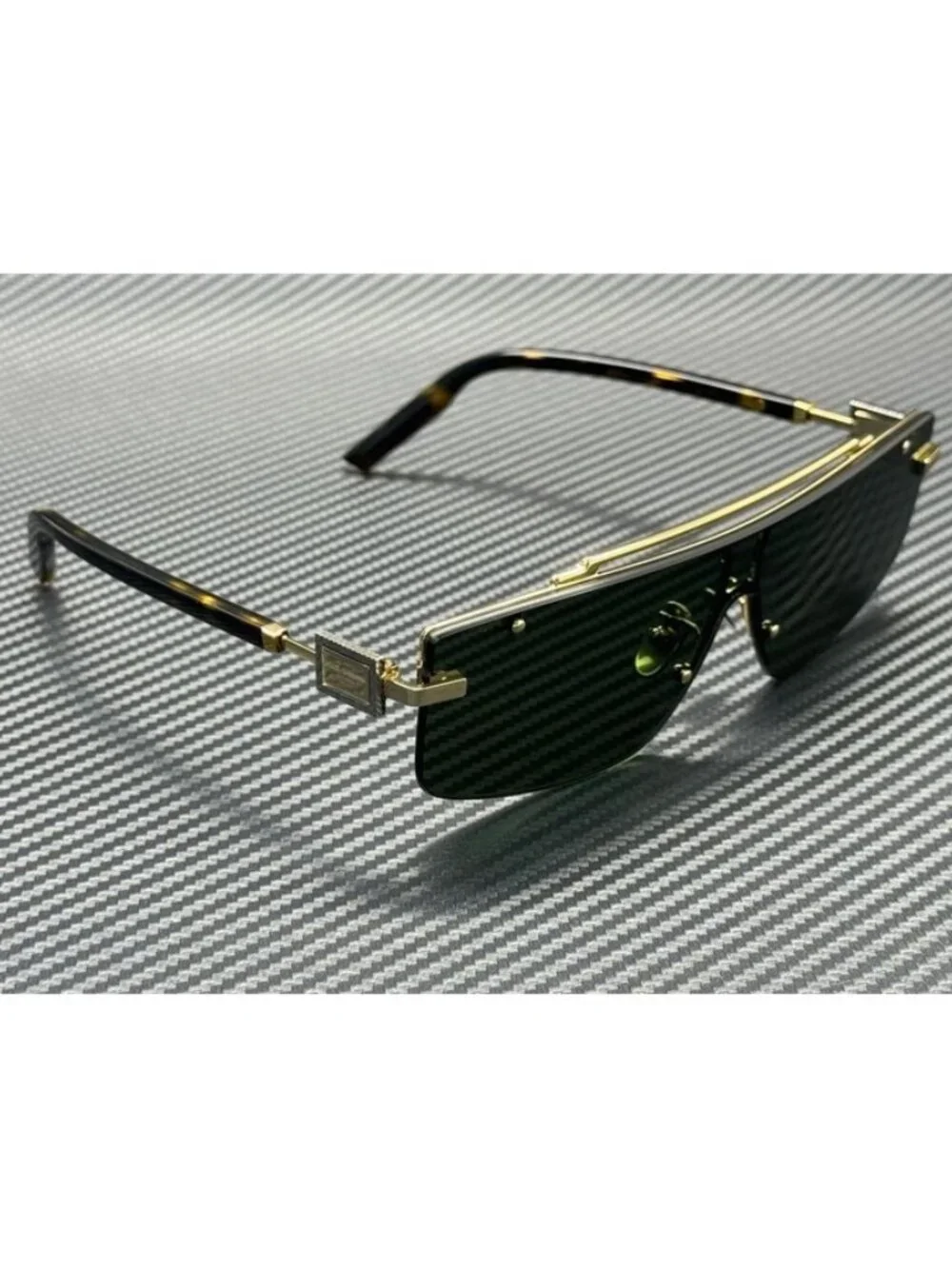 New Dolce & Gabbana Men Gold Sunglasses -20-145